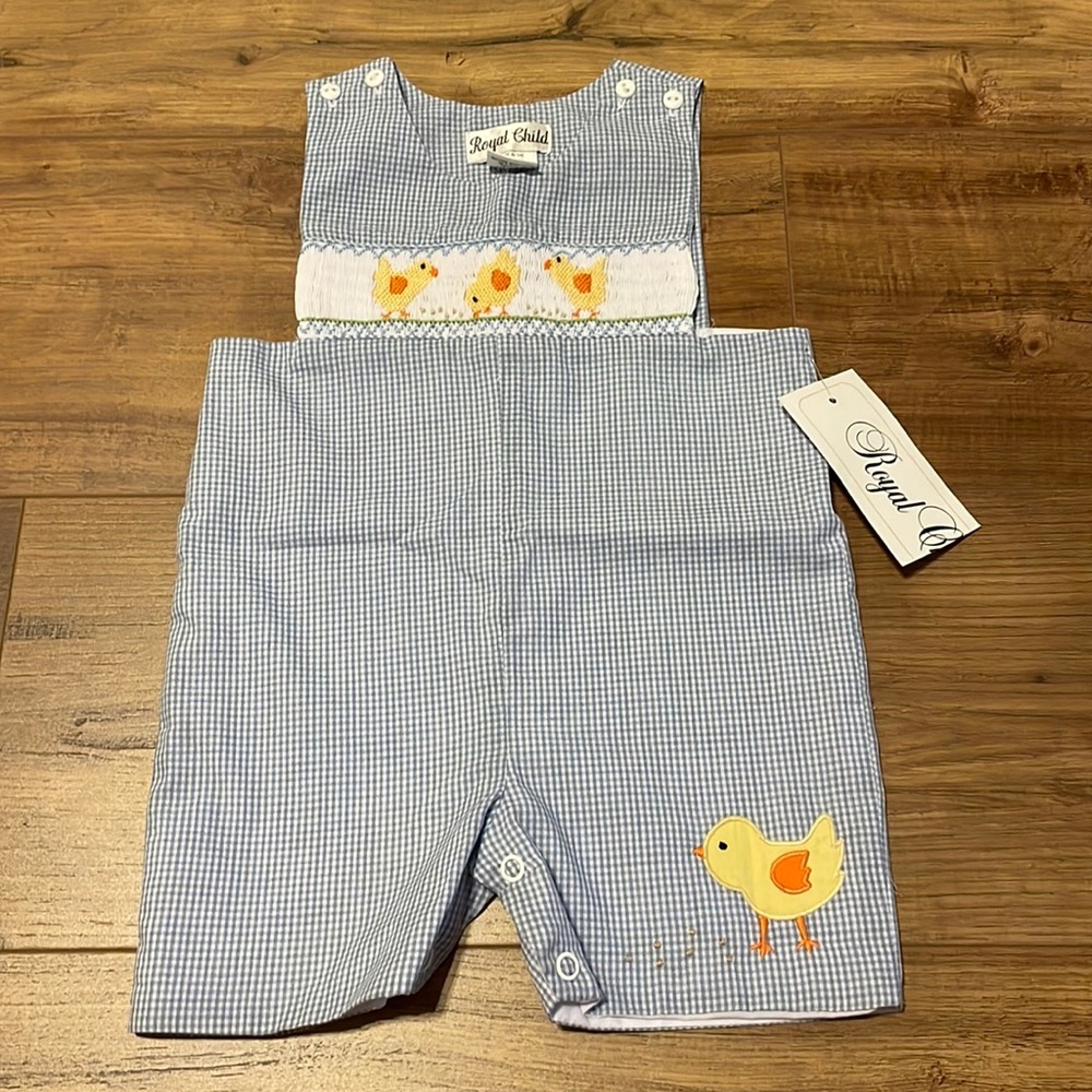 Royal Child little chick romper